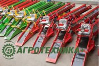 Колесо телескопа JHWIELTEL (SPP.01044) для подборщика (крота) Grimme Т 60L