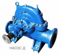Насос горизонтальный двустороннего входа Д160-112а