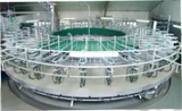 Доильный зал Карусель AutoRotor Global 90/70