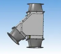 Клапан регулирующий с электрическим приводом модели FK 250 0-45