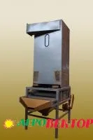 Колонна охлаждения гранул ручная