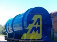Утфелемешалка приемная для сахарного производства