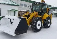 Ковш 2 м.куб на New holland B115B