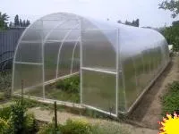 Теплица из поликарбоната 3х16х2