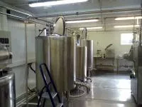 Модульные молочные цеха, заводы 1000 , мини молокозавод S17