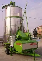 Мобильная зерносушилка Agrimec AS 1300 hi tech
