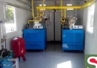 Блочно-модульная котельная установка БКУ-100