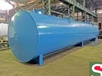 Наземные резервуары стальные горизонтальные НРГС-15
