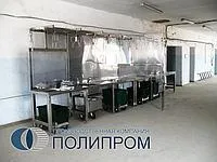 Линия убоя кроликов и птицы ЛЗК-100.1 (развёрнутая)