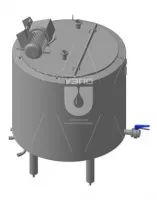 Ванна длительной пастеризации ВДП-600 (Г6-ОПА)