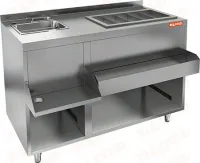 Барная станция Hicold НБМКС-12/7БПК