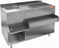 Барная станция Hicold НБМКС-12/5БПК