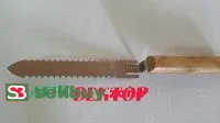 Нож пасечный зубчатый