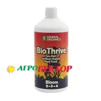 Удобрение для гидропоники GO BioThrive Bloom 1 L