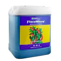 Удобрение для гидропоники FloraMicro HW GHE 5 L