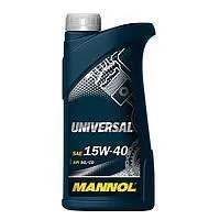 MANNOL Моторное масло mannol universal sae 15w-40 (1л.)