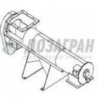 Смеситель для грануляторов ОГМ-1,5