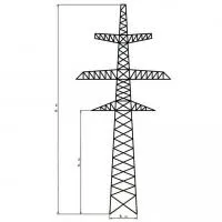 Промежуточная опора П220-3+5