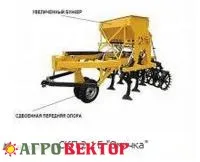 Сеялка-культиватор зернотуковая "Омичка" СКП-2.1Б