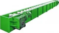 Конвейер скребковый цепной КЦС-300-8