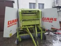 Пресс-подборщик Claas Rollant 66 (10.02.19)
