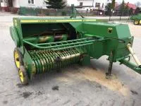 Пресс-подборщик John Deere 332 (17.04.19)