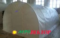 Чехол на теплицу Даяс "Белоснежка" 3*4,5 м Райфенхаузер SSS 100 L