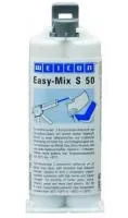 Клей эпоксидный Weicon Easy-Mix S50, слегка желтый, прозрачный 50 мл