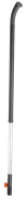Рукоятка алюминиевая эргономичная 130 см GARDENA