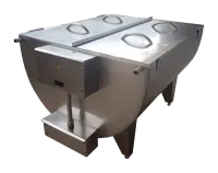 Ванна творожная V-1000 л