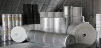 Металлизированная НПЭ ТЕПОФОЛ 1,2А, рулон 15 м, ширина 1,2 м, толщина 10 мм
