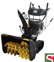 Бензиновый гусеничный снегоуборщик Champion STT 1170E