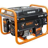 Бензиновый генератор DAEWOO GDA 3500E (электростанция ДЭУ ГДА 3500Е)