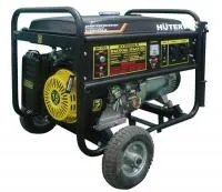 Генератор бензиновый HUTER DY8000LX (электростанция Хутер)