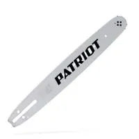 Шина бензопилы Patriot P158SLBK095, 15", 0,325", 1,3 мм., 64 звена, арт. 867131458