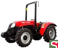 Трактор колёсный YTO-LX804F садовый