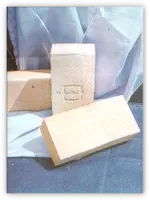 Кирпич кислотоупорный клиновой ребровой КР двухсторонний (230х113х65х55 мм)