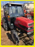 Японский мини трактор Mitsubishi MT 285 D с Кабиной