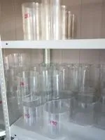 Стаканы смотровые в ассортименте