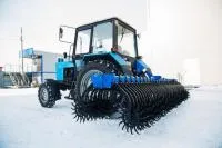 Борона мотыга ротационная Агролюкс-6.0 складная