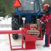 Дровокол Japa 100 TR, ВОМ трактора