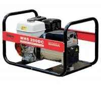 Электростанция бензиновая сварочная FUBAG WHS210 DC Honda