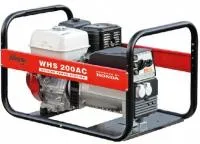 Электростанция бензиновая сварочная FUBAG WHS200AC Honda