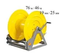 Катушка для шланга ручная до 76 м Meclube 077-9306-600
