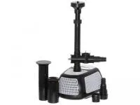 Насос фонтанный System-X 3000, 3200л-ч, Н=2,6м, 55Вт, 3/4" нар, 205х165х130 мм