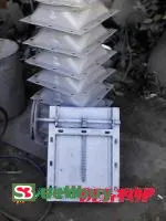Задвижка реечная 450х450