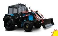 Бульдозерный отвал на Frontlift 800