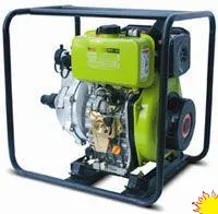 Дизельная мотопомпа GenPower GDP 40