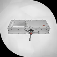 Задвижка ручная РС-ЗР-400х800