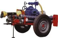 Передвижные насосные агрегаты TZC-25-1